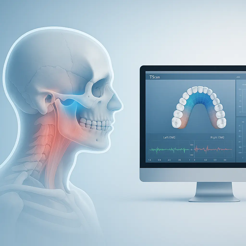 Home 1 Dtr / tmj t-scan dentist can provide technical data